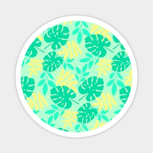 Tropical Leaf Magnet